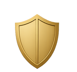 Gold Shield emblem